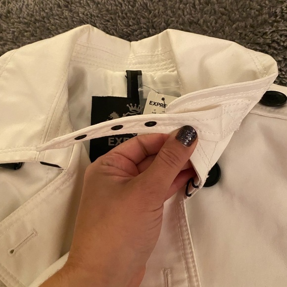 EXPRESS Women’s Trench Coat - Picture 7 of 16